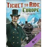 Ticket to Ride - Europe Steam Key GLOBAL