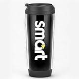 Car Travel Mug,for Smart #1 Easy-Clean Leakproof On-The-Go Trave Cups Thermal Mug car Customized Gifts Car Accessories,D