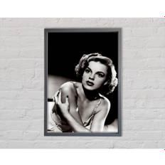 Judy Garland - Single Picture Frame Art Prints on Canvas (118.9 H x 84.1 W x 3.3 D cm)