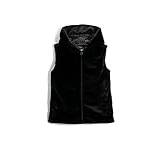 Koton Girls' Faux Fur Vest Hooded, Black (999), 5/6 Years