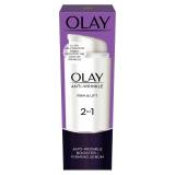 Olay Anti-Wrinkle 2 In 1 Day Moisturiser Cream & Serum
