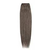 American Dream 100 Percent Human Hair Weft, Inch-16/100 g, 10 /Medium Ash Brown