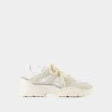 Kindsay-Gd Sneakers - Isabel Marant - White - Leather - 7.5