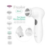 8 In 1 Waterproof Face Cleansing Brush Electric Facial Deep pore Cleaning Massage Skin Care
