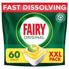 Fairy Original All In One Auto Dishwashing Tablet Lemon