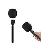 Taoricen Wireless Microphone Handheld Stick Adaptor Compatible with DJI MIC/MOMA/RODE GO/Relacart Microphone