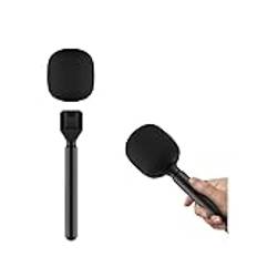 Taoricen Wireless Microphone Handheld Stick Adaptor Compatible with DJI MIC/MOMA/RODE GO/Relacart Microphone