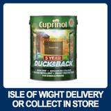 Cuprinol 5 Year Ducksback Shed & Fence 5 Litre - Various Colours - Silver Copse
