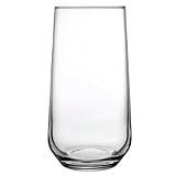 Pasabahce Allegra Tall Glass Tumblers 470ml, Set of 6, 420015