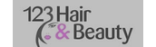 123 Hair & Beauty Logotype