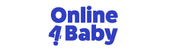 Online4baby Logotype
