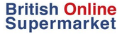 British Online Supermarket Logotype