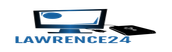 Lawrence24 Logotype