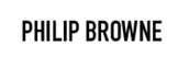 Philip Browne Logotype