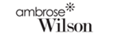 Ambrose Wilson Logotype