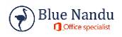 Blue Nandu Logotype