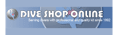 Dive Shop Online Logotype