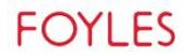 Foyles Logotype
