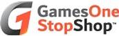 Gamesonestopshop Logotype