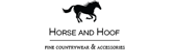 Horse and Hoof Logotype