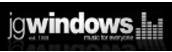 JG Windows Logotype