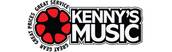 Kenny’s Music Logotype
