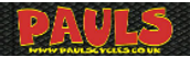 Pauls Cycles Logotype