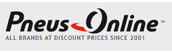 Tyres Pneus Online UK Logotype
