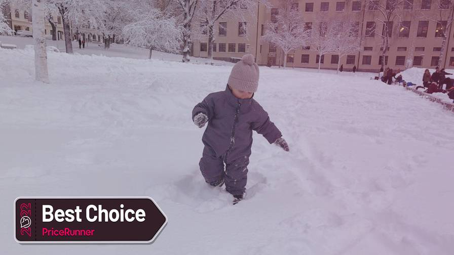 Baby snowsuits: 5 models tested