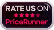 Rate us at PriceRunner