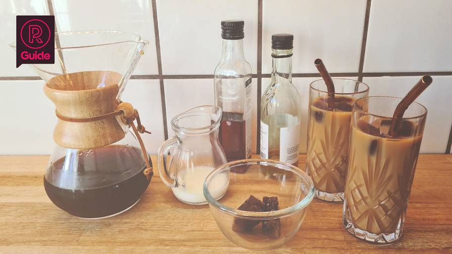 How to make Cold brew - cold brewed coffee