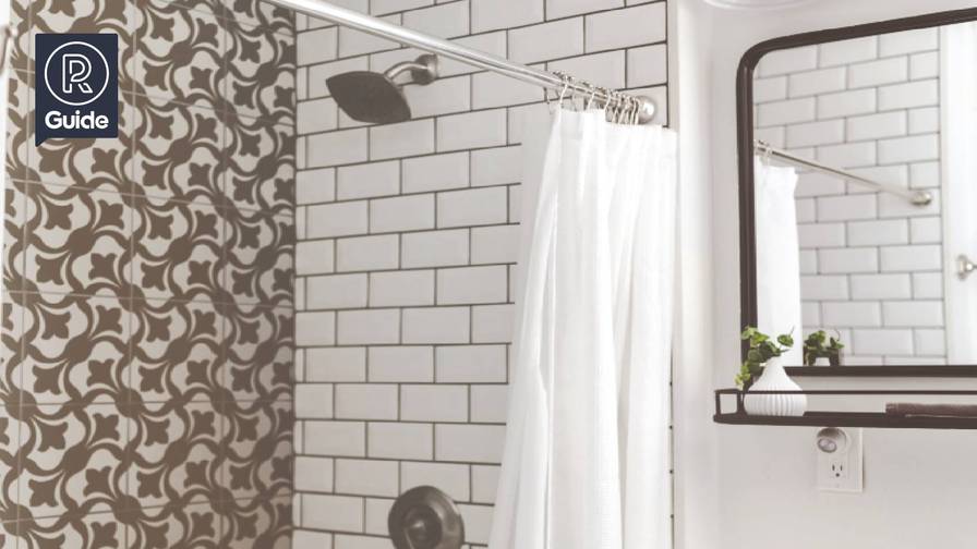 Chic shower curtains for any bathroom 
