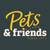 Pets & Friends Logotype