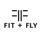 Fit And Fly Sportswear Logotype