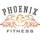 www.phoenix-fitness.com Logotype