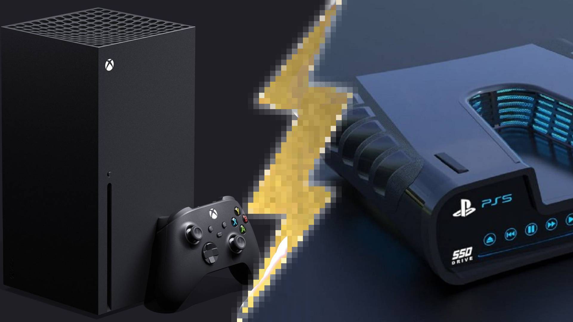 grund Seaside faldskærm PS5 vs Xbox Series X - We compare specs