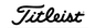 Titleist Logotype