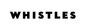 Whistles Logotype