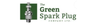 The green spark plug company Logotype