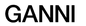 GANNI Logotype