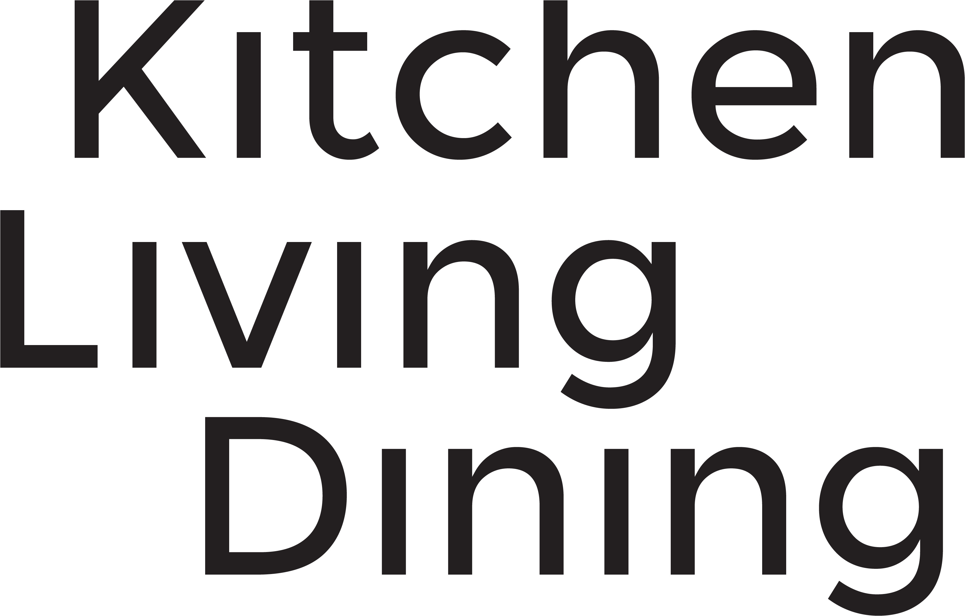 Kitchenlivingdining DK