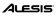 Alesis Logotype