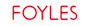 Foyles for books Logotype