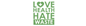 Love Health Hate Waste Logotype