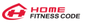 Home Fitness Code Logotype