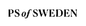 PS of Sweden Logotype