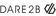Dare2B Logotype