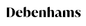 Debenhams UK Logotype