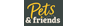 Pets & Friends Logotype