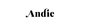 Andie Swim Logotype